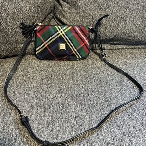 Dooney & Bourke- Tartan Plaid Lexi Pouchette Crossbody